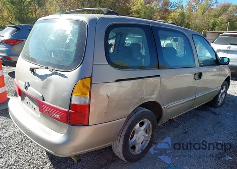 2002 Mercury Villager from USA, damaged, VIN 4M2ZV11T92DJ01373